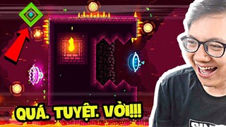 Tôi Lăn Khối Vuông Tới Bàn Chơi Nhạc Hay Nhất Geometry Dash 2.2