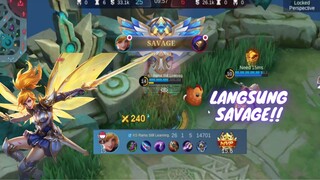 Fanny Montage + Savage !!