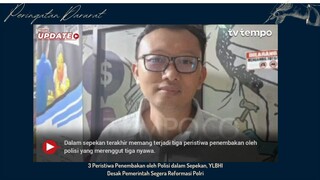 3 Peristiwa Penembakan Siswa Hingga menginggal Dunia Oleh Polisi