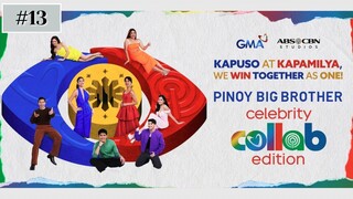 Pinoy Big Brother Celebrity Edition S1 E13