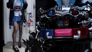 Makan Sabuk Gabu Berbahaya (Kamen Rider GAVV Danger Rabbit Tank dicat ulang dan diwarnai ulang 2.0 V