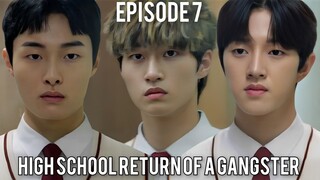 Yi Heon Akan Diselamatkan Oleh Jae Min || HIGH SCHOOL RETURN OF A GANGSTER EPISODE 7 PEEVIEW