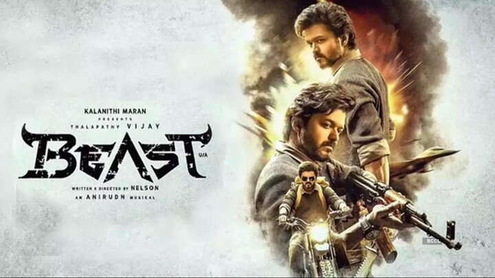 Beast south movie in Hindi dubbed