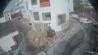 Construction Time Lapse Video: December 2021