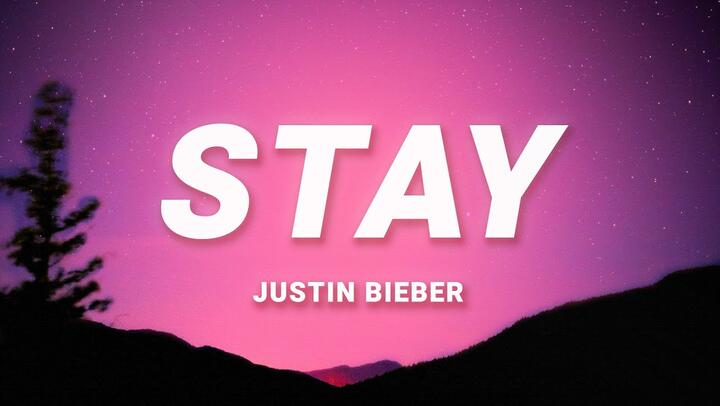 Stay justin bieber lyrics