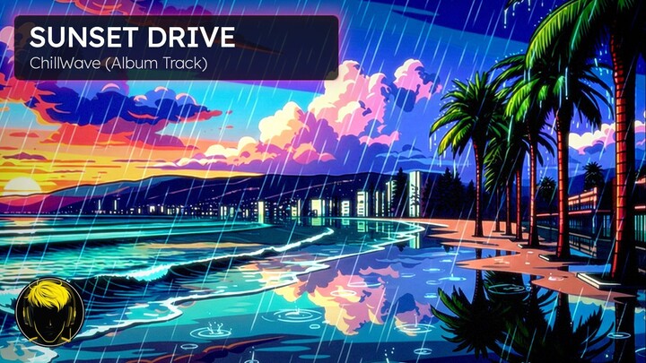 🌴 Sunset Drive - Nostalgic Synthwave Music - ChillWave Music - Synthwave Music | BitFrequencies