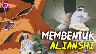 DANZO MEMBENTUK ALIANSI SHINOBI DENGAN KOTOAMATSUKAMI ?