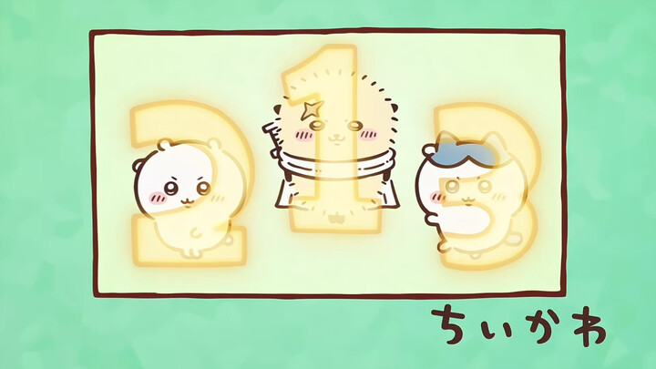 【Suara Asli】Chiikawa Subtitle Indonesia Episode 327 “Dowager dan Latihan Khusus ④”