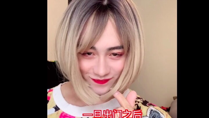 الرجال صامتون والنساء يبكين: فجأة تعلق البودرة بالوجه بعد الانتهاء من المكياج!