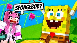 SPONGEBOB In MINECRAFT ? Ce CAUTA AICI ?