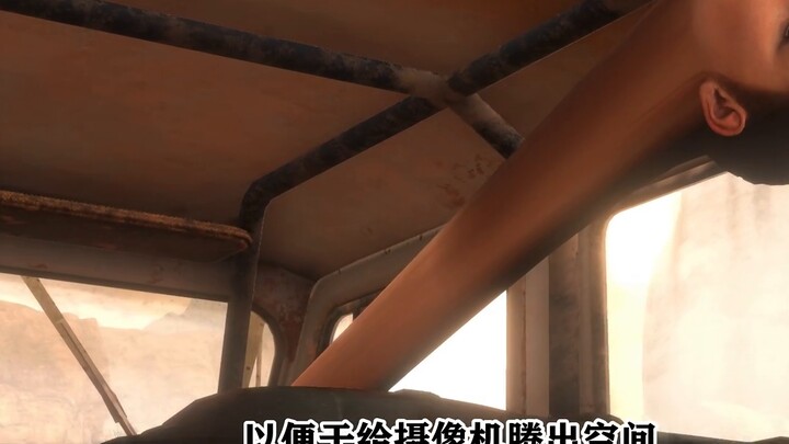 游戏镜头背后 你看不到的那些事【古墓丽影崛起】