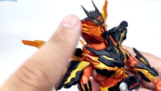 [Player’s Perspective] Super Rough Domestic Pirated SHF Lava Dragon~Kamen Rider Crozier