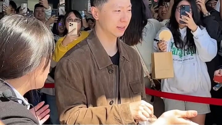 You're so cute I could die!!