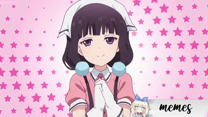 Blend s Anime intro Memes