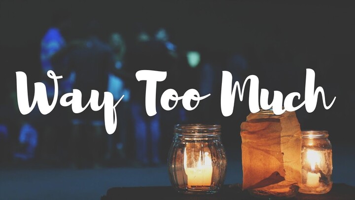 Justin Roberts - Way Too Much (LYRICS)