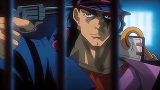众所周知jojo画风越老越牛逼，今天盘点一下旧版的星辰十字军！