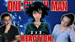 FUBUKI! 😍 One Punch Man 2x2 REACTION! | "The Human Monster"