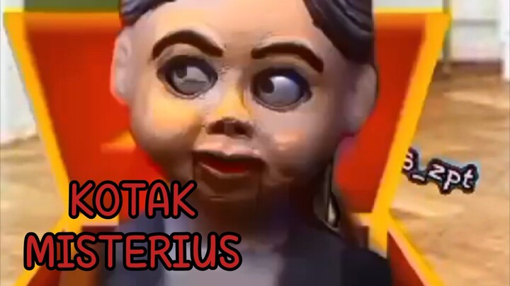 kotak misterius || cerita hantu versi zepeto