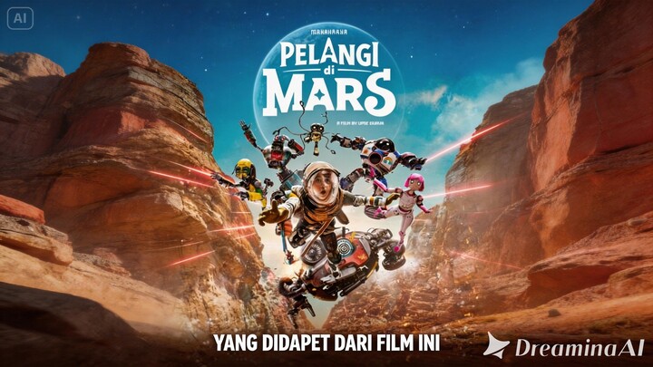 YANG DIDAPET DARI FILM PELANGI DI MARS - GENRE FIKSI ILMIAH PERTAMA DI INDONESIA
