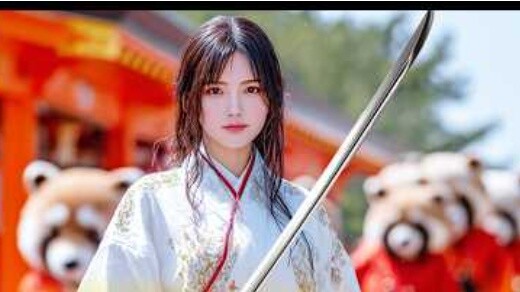 【AI Super Reality】Một cuộc diễu hành lớn của các kiếm sĩ đại diện cho 47 tỉnh! ! ! !