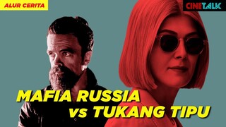 KETIKA TUKANG TIPU GAK SENGAJA NGUSIK MAFIA RUSSIA BERBAHAYA - ALUR CERITA FILM I CARE A LOT (2021)