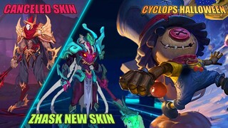 CYCLOPS Halloween Skin - ZHASK & YVE Couple Skin - GLOO Starlight | Mobile Legends #WhatsNEXT Ep.103