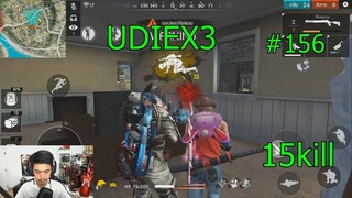 UDiEX3 - Free Fire Highlights#156