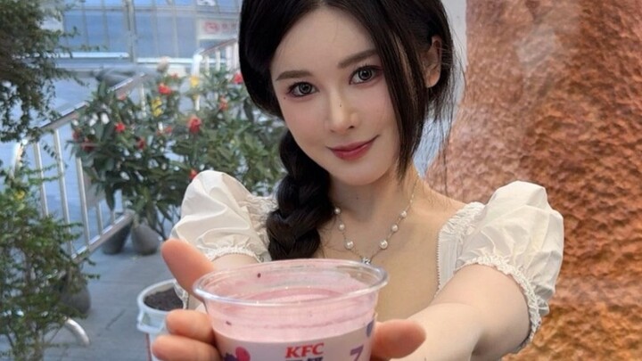 【温晶婕】xhs更新，KCF的广子