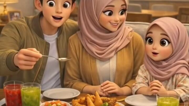 ana beli takjil, untuk berbuka puasa