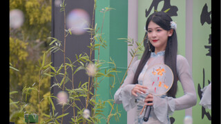 "Chimelong Girls Group" Tôi đoán bạn cần phải xem một điệu nhảy đập muỗi (Phiên bản giới hạn sứ xanh