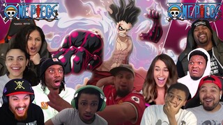 GEAR 4TH SNAKEMAN ! LUFFY VS KATAKURI ONE PIECE EPISODE 870 BEST REACTION COMPILATION