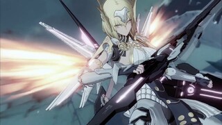 【CNパニグレ Punishing: Gray Raven】New Rosetta Special Skin 新特效涂装 | 旌风雪冠