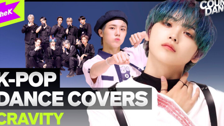 【CRAVITY】 KPOP dance cover 倒计时舞蹈