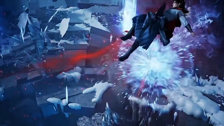 ในที่สุด Xuan Gu ก็ออฟไลน์ และ Han Li ก็มีเปลวไฟน้ำแข็งสีฟ้าแห้ง#Mortal Xiu Xian Zhuan Xuan Gu ออฟไล