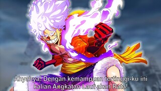 BAGAIMANA JIKA LUFFY MENG-AWAKENINGKAN BUAH IBLISNYA DI MARINEFORD? - One Piece (What If)