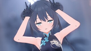 无口少女+旗袍+嗨丝✌😍✌~