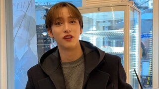 ？疑似在公司门口翻跳打卡被正主看到了