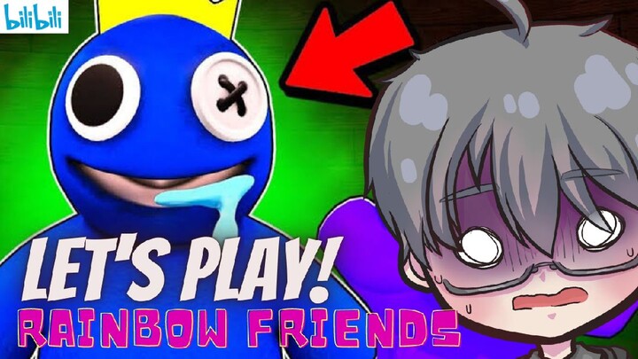 ROBLOX: LET'S PLAY RAINBOW FRIENDS | TAGALOG | MAKAKATAKAS KAYA KAMI?