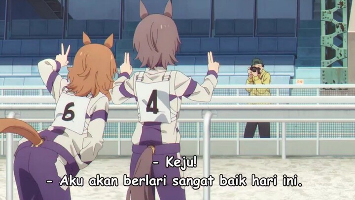Pembalap bilang "keju!", "Kejuuuu~ 😊" mmf gk jls