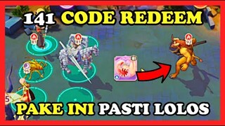 141 CODE REDEEM & TiPS LAWAN BOSS MiNORUS 10-20 - RAGNAROK ARENA MONSTER SRPG ( ANDROiD / iOS )