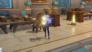 [Genshin Impact] A Notice + A Small Thing + A Seal / Hidden Achievement "A Storm" / Genshin Impact 4