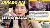KAKAPASOK LANG! Alex Gonzaga ISSUE UPDATES! SARADO NA!