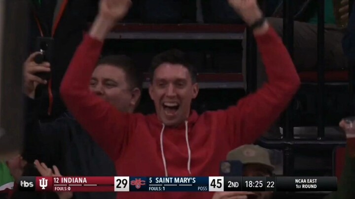 In the madness of March, anything can happen on the court.