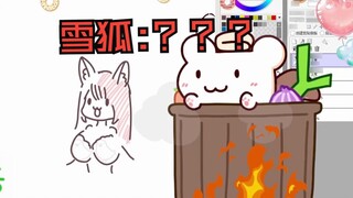 @雪虎 sangxuehu, ayo Bu Hamster akan membuatmu lebih besar! ! !
