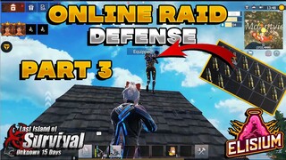 Online Raid Defense | Unexpected Raid  Last Island of Survival | Last Day Rules Survival