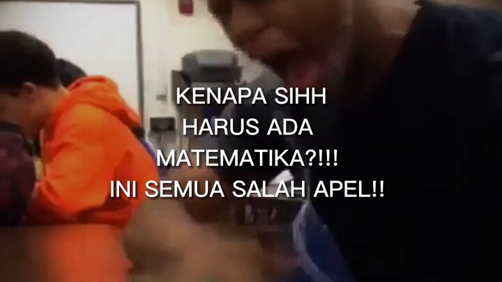 POKOKNYA SALAH APEL !!!!!!!!