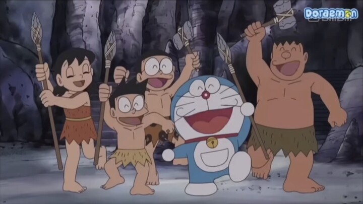 โดเรม่อน ตอน โรงแรมยุคหิน