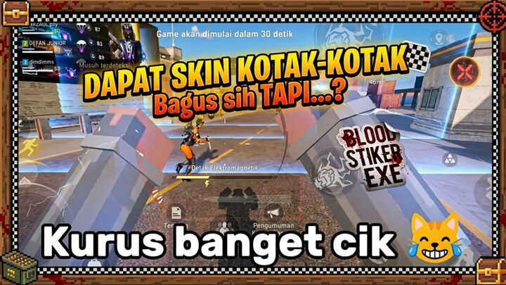 Bagus cuy skin nya🤑 - Blood Streak EXE