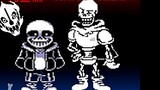 [60-frame animation] Difficult and peaceful SANS battle full version!