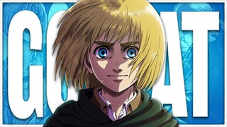 Why Armin Is An AMAZING Character.